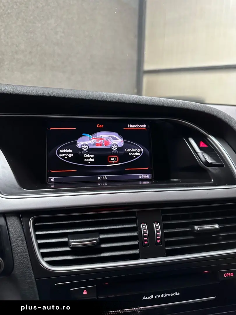 Audi A4 2013 Automat Navigatie