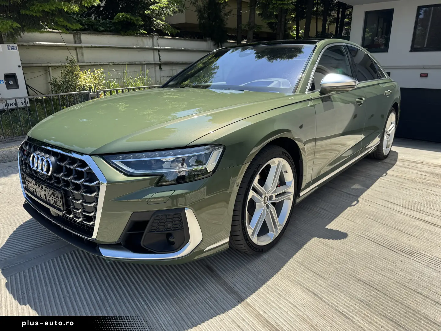 Audi S8 Facelift