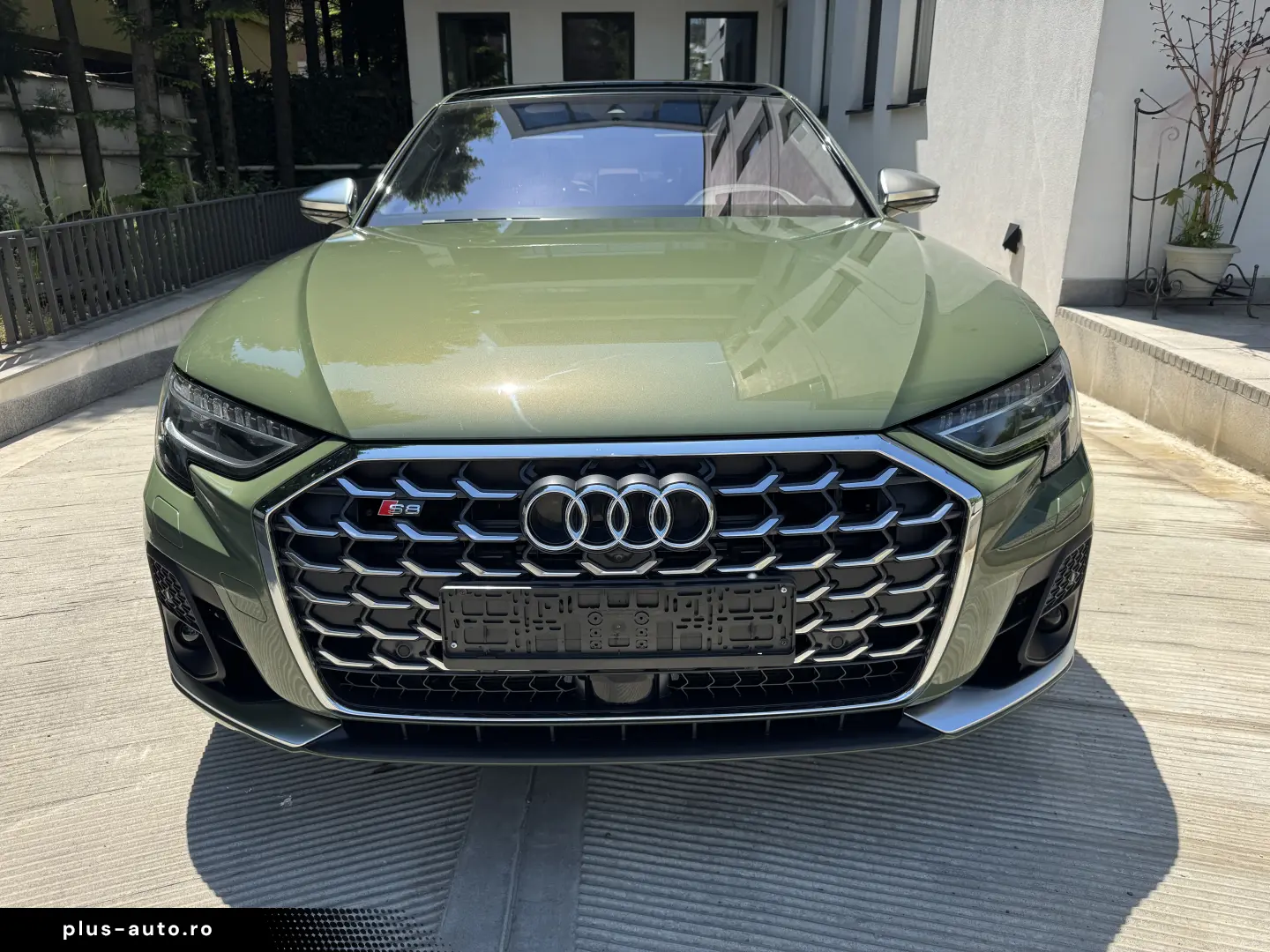 Audi S8 Facelift