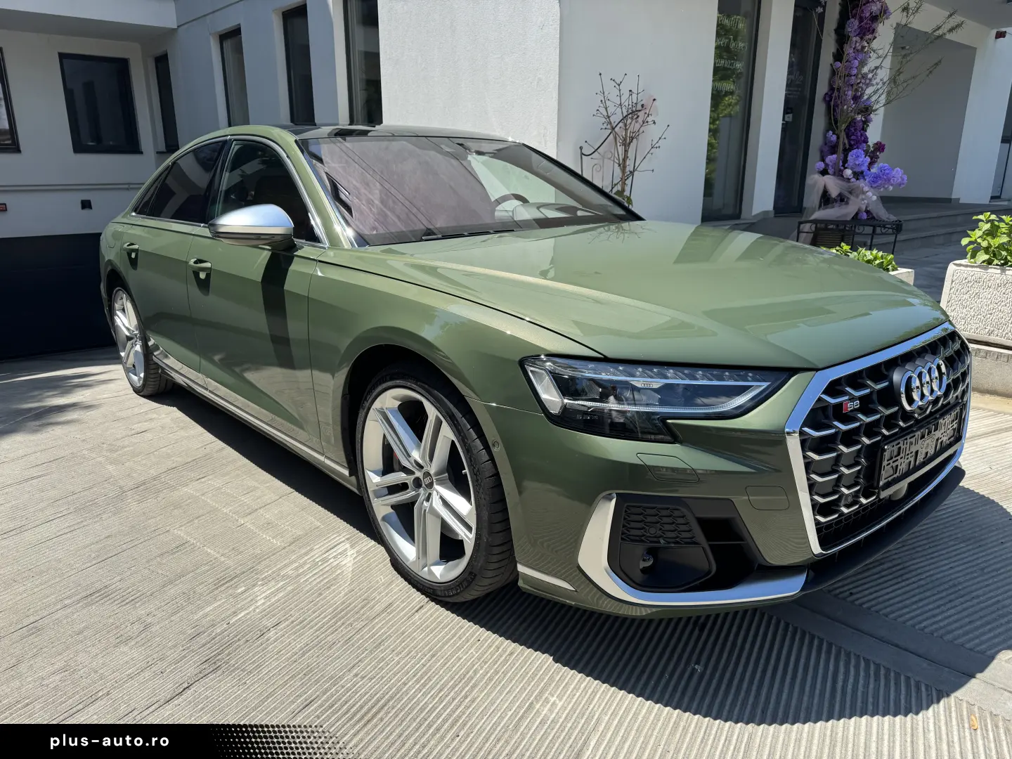 Audi S8 Facelift