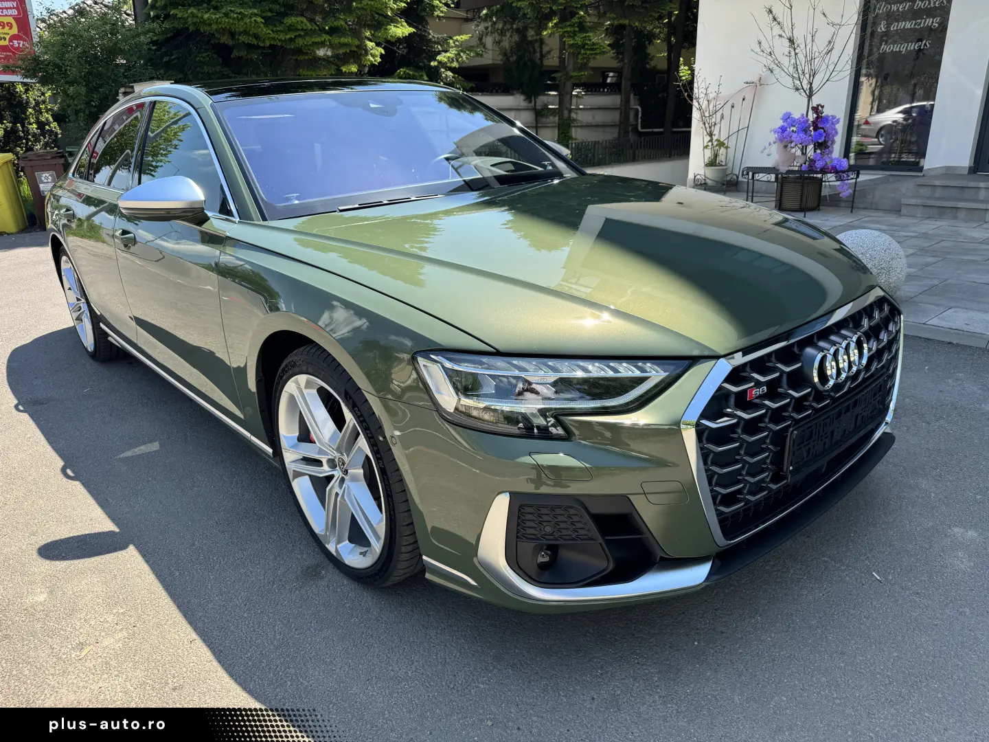 Audi S8 Facelift