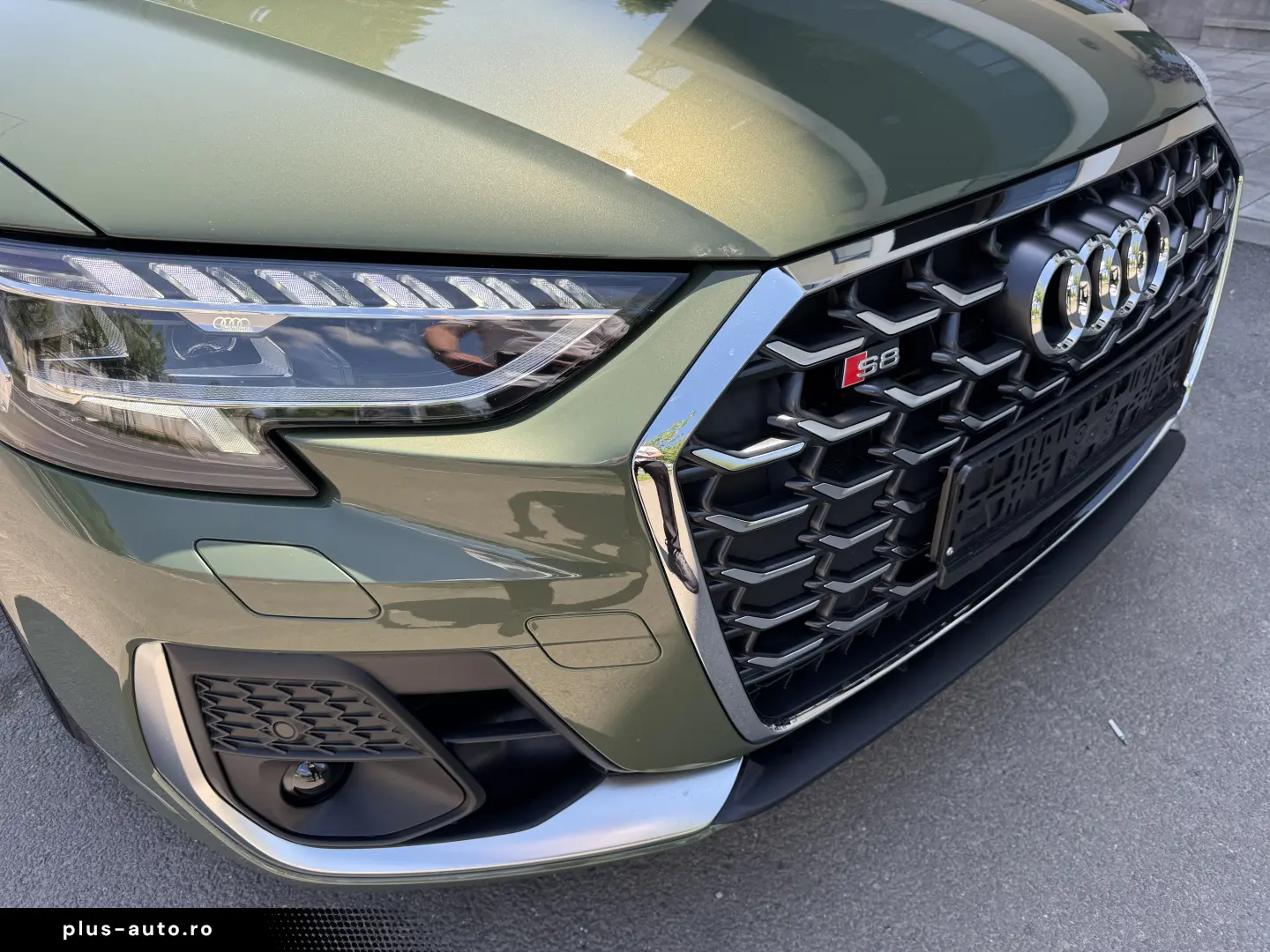 Audi S8 Facelift