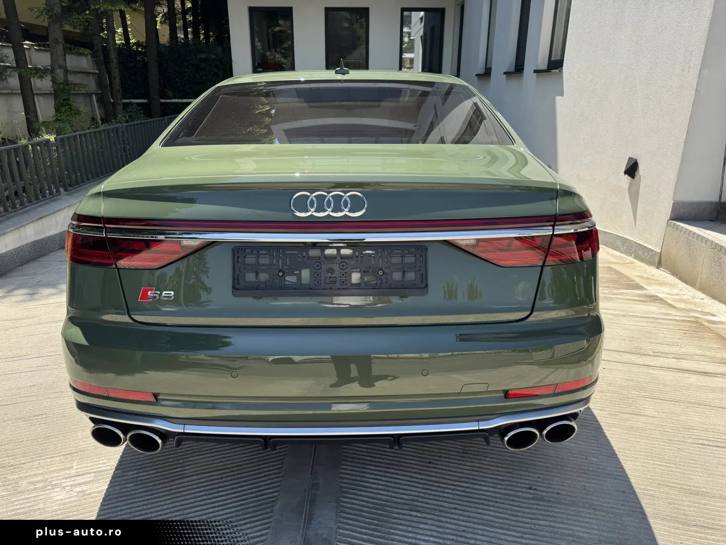 Audi S8 Facelift