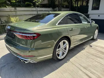 Audi S8 Facelift