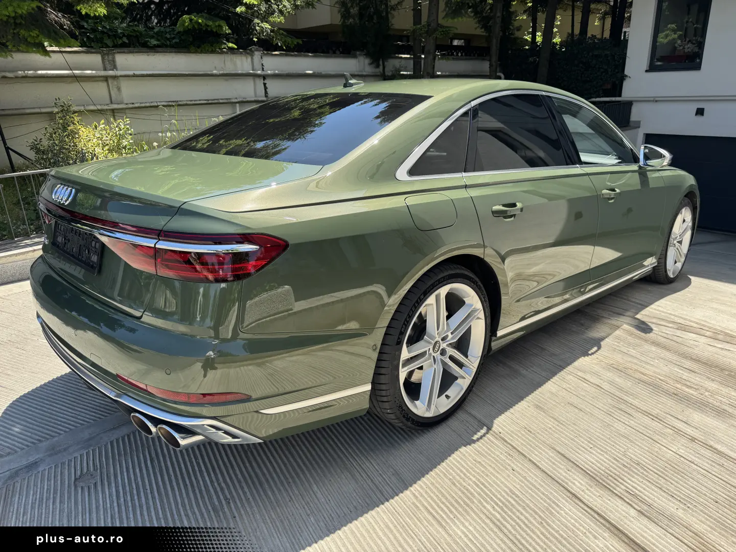 Audi S8 Facelift