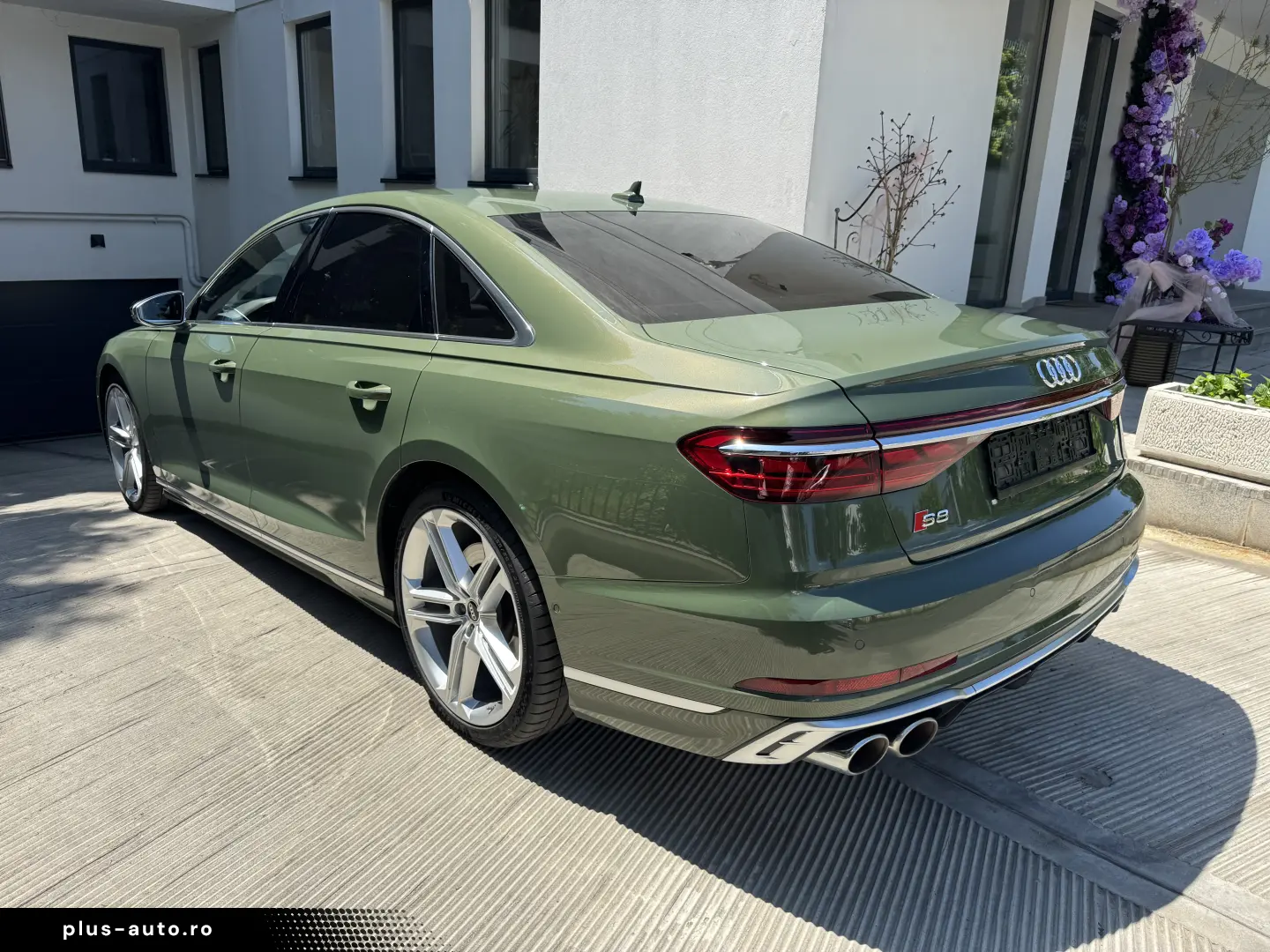 Audi S8 Facelift