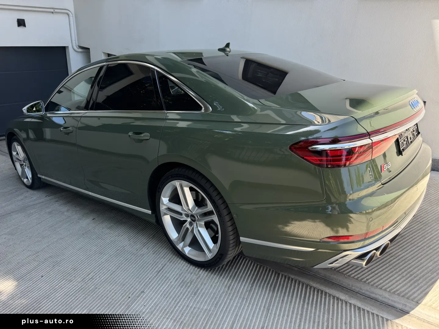 Audi S8 Facelift