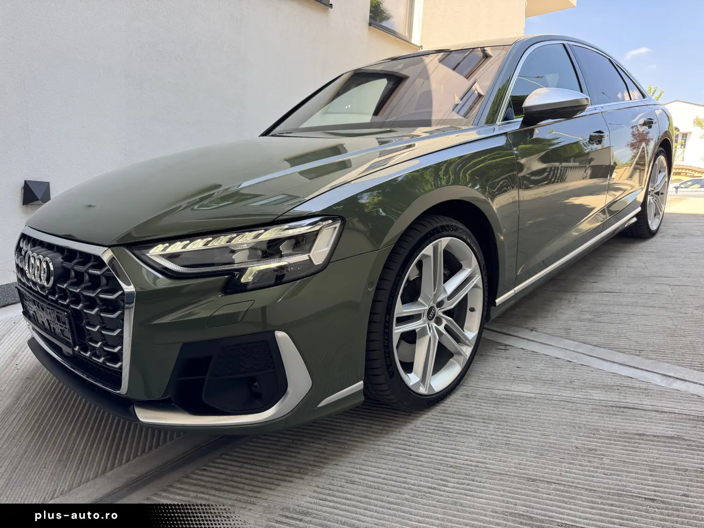 Audi S8 Facelift