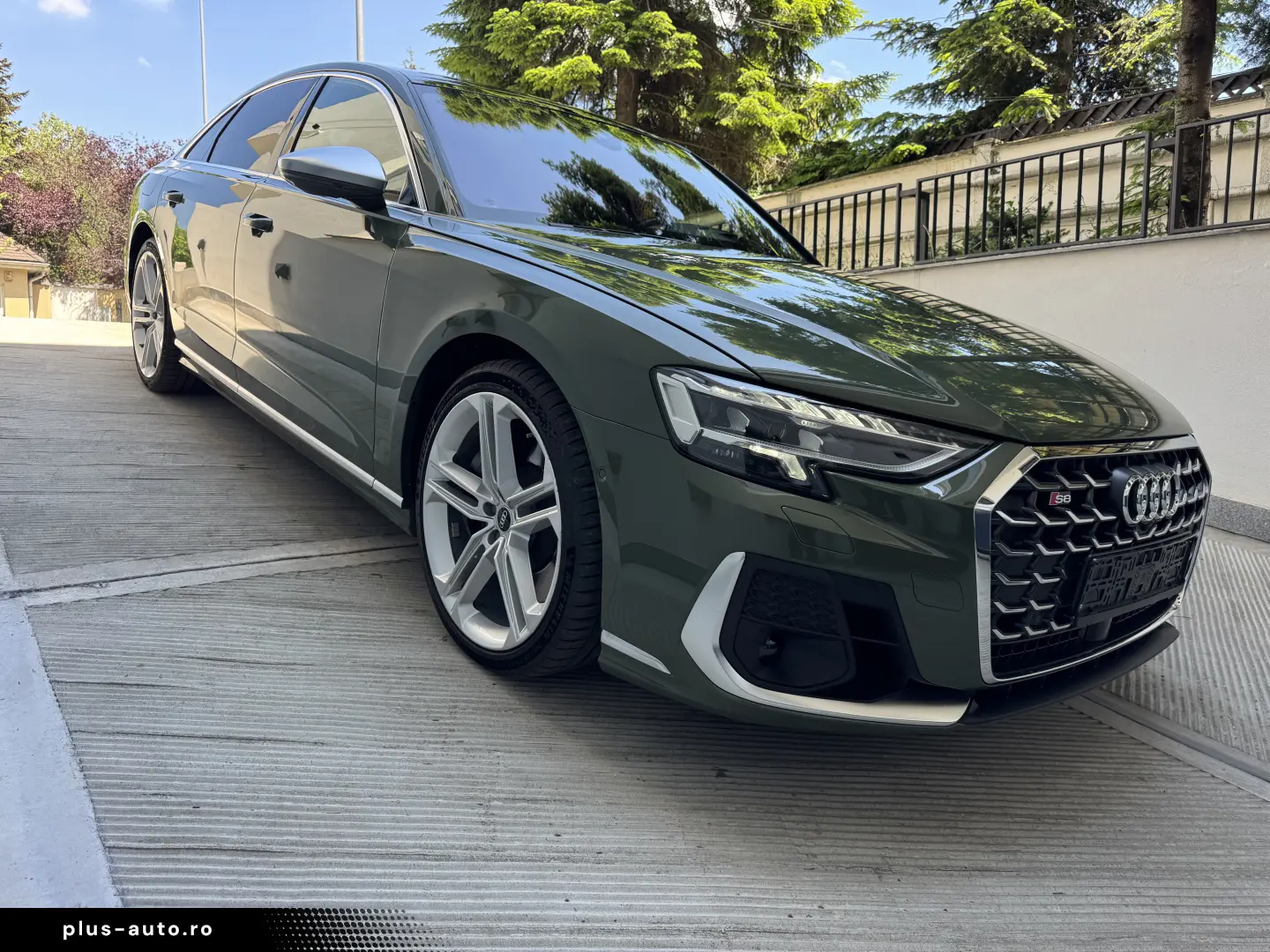 Audi S8 Facelift