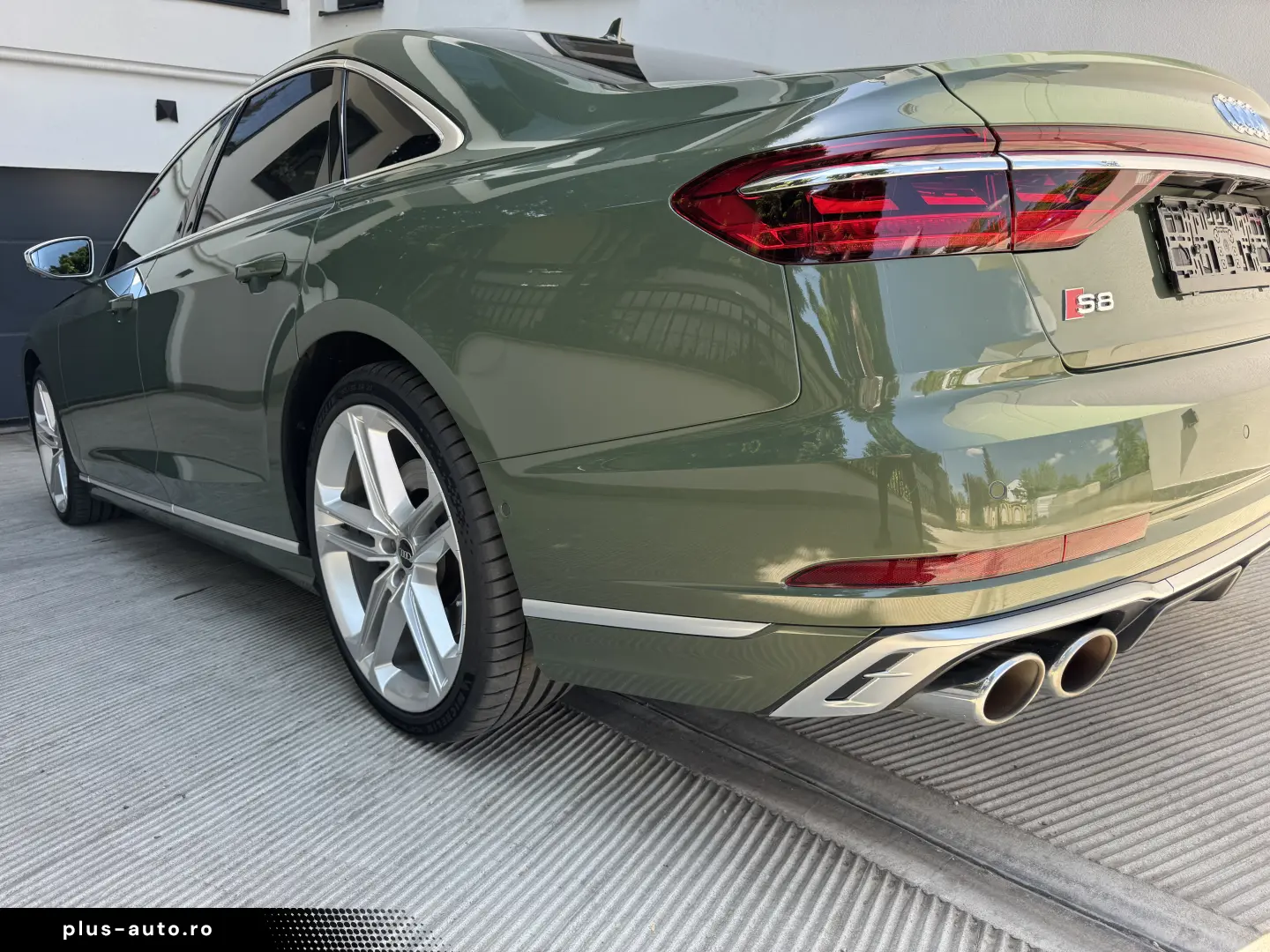 Audi S8 Facelift