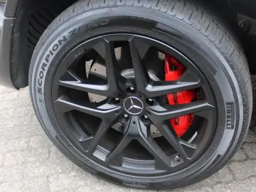 Mercedes-Benz G 63 AMG G Manufaktur Interieur Plus