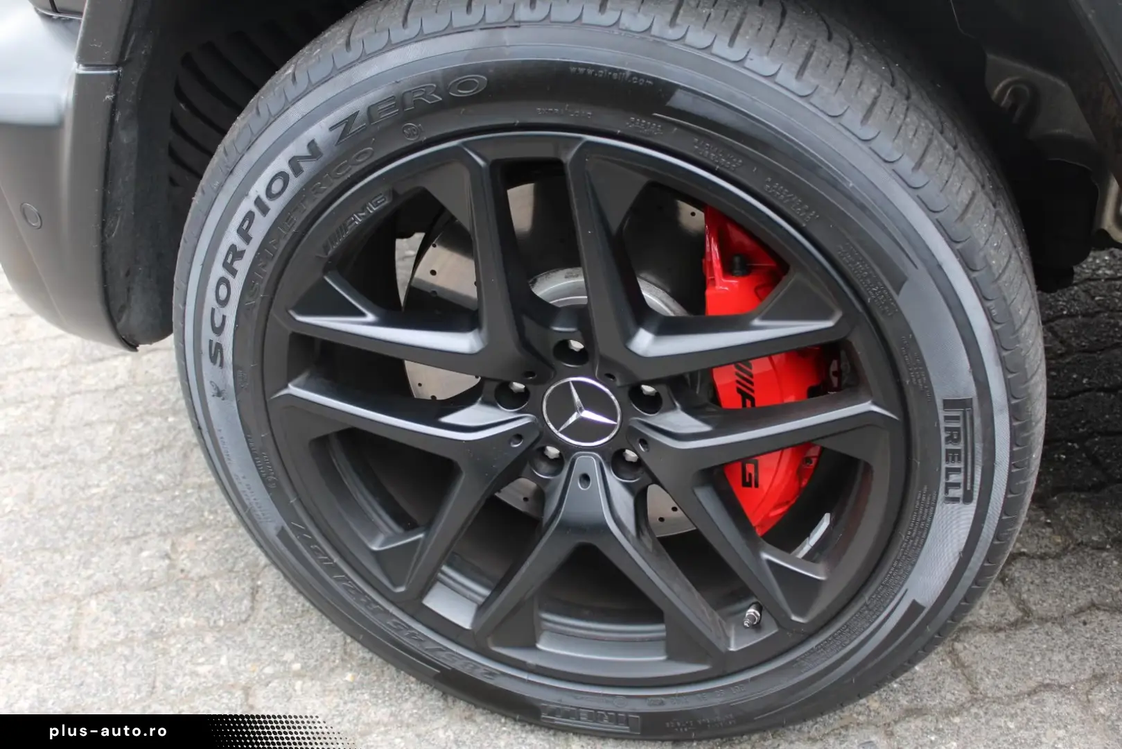 Mercedes-Benz G 63 AMG G Manufaktur Interieur Plus