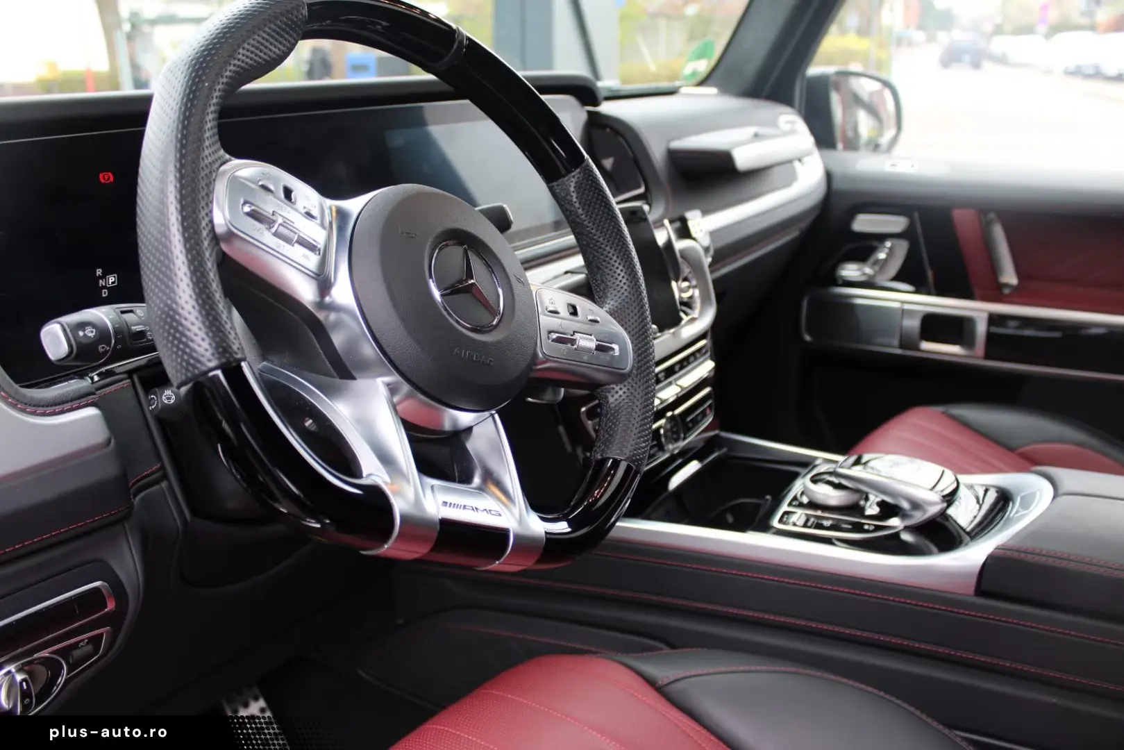 Mercedes-Benz G 63 AMG G Manufaktur Interieur Plus