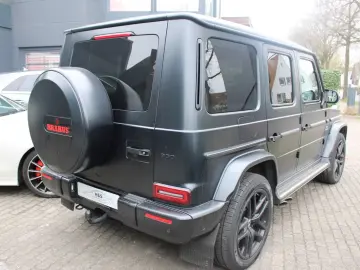 Mercedes-Benz G 63 AMG G Manufaktur Interieur Plus