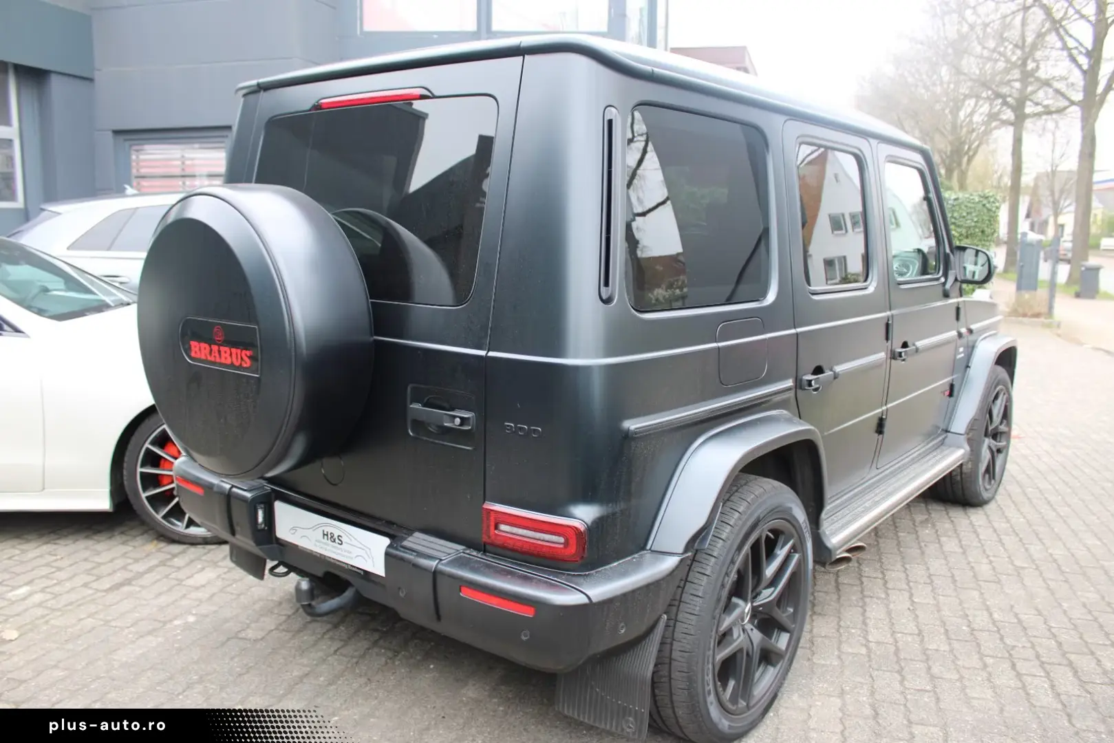 Mercedes-Benz G 63 AMG G Manufaktur Interieur Plus