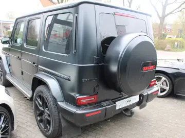 Mercedes-Benz G 63 AMG G Manufaktur Interieur Plus