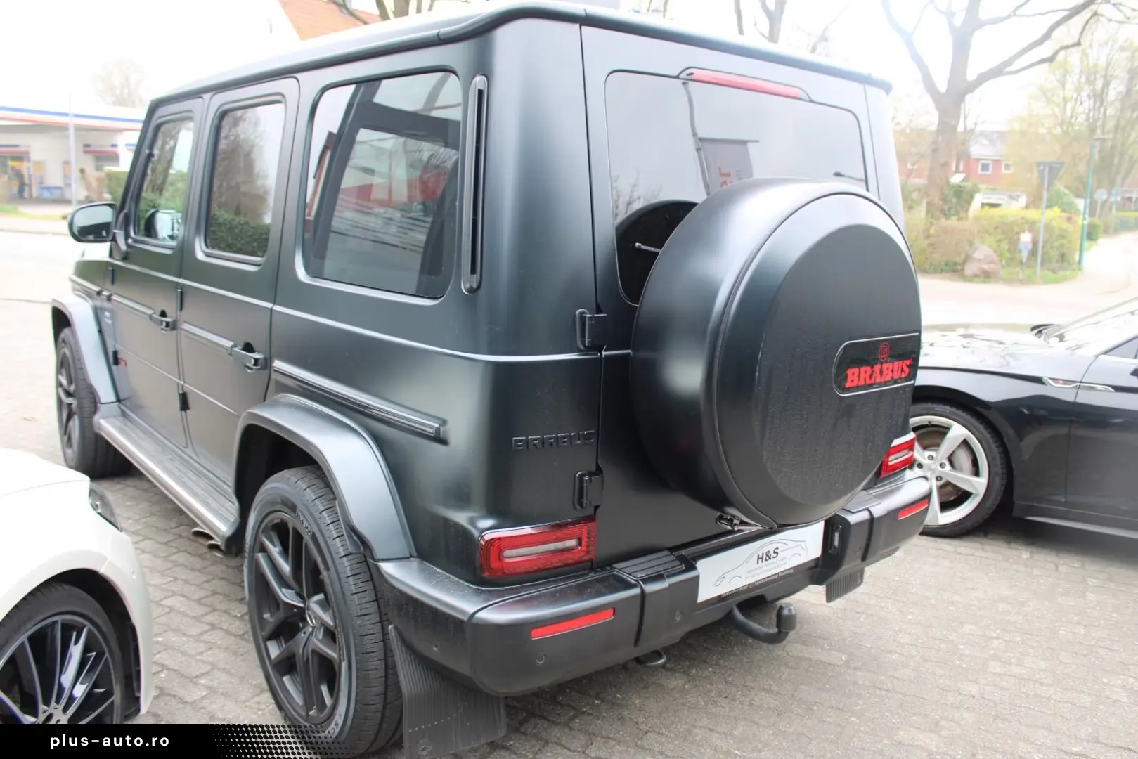 Mercedes-Benz G 63 AMG G Manufaktur Interieur Plus