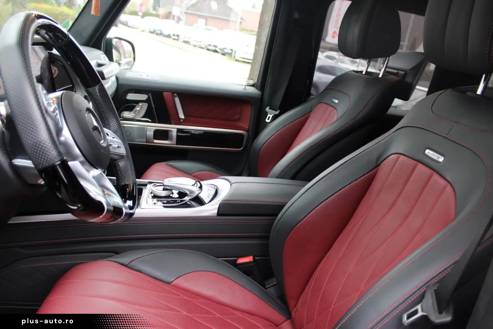 Mercedes-Benz G 63 AMG G Manufaktur Interieur Plus