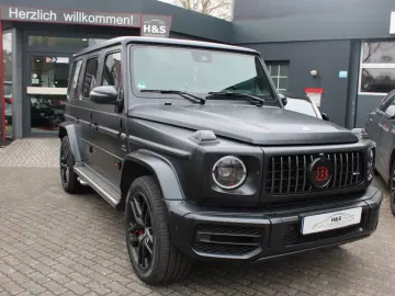 Mercedes-Benz G 63 AMG G Manufaktur Interieur Plus