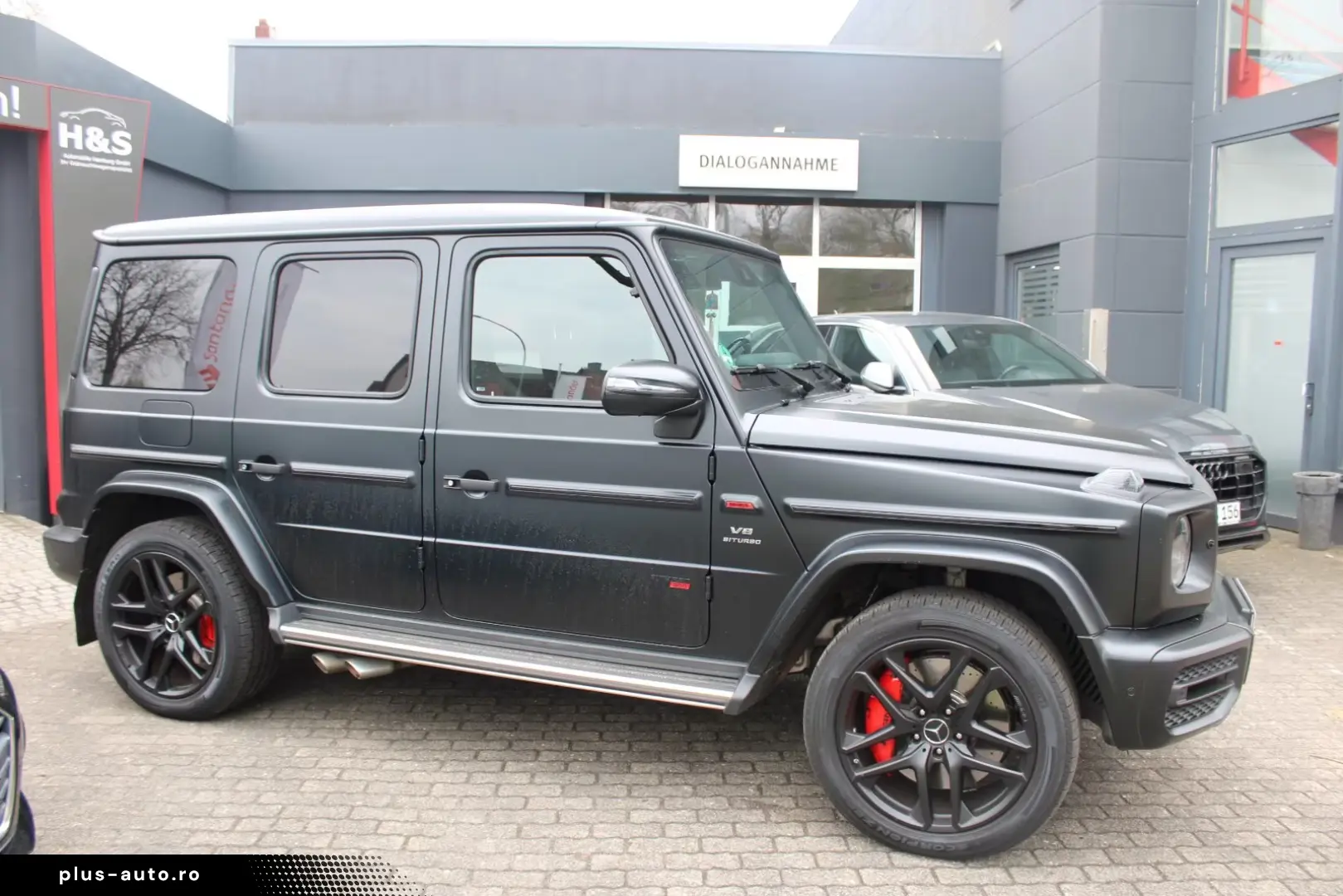 Mercedes-Benz G 63 AMG G Manufaktur Interieur Plus