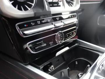 Mercedes-Benz G 63 AMG G Manufaktur Interieur Plus