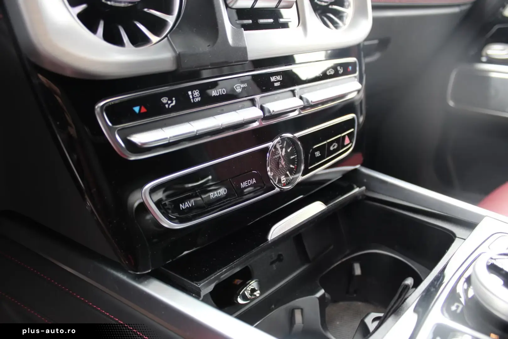 Mercedes-Benz G 63 AMG G Manufaktur Interieur Plus