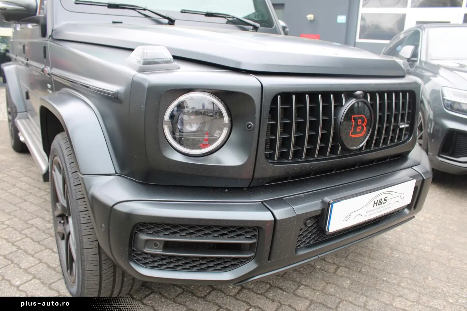 Mercedes-Benz G 63 AMG G Manufaktur Interieur Plus