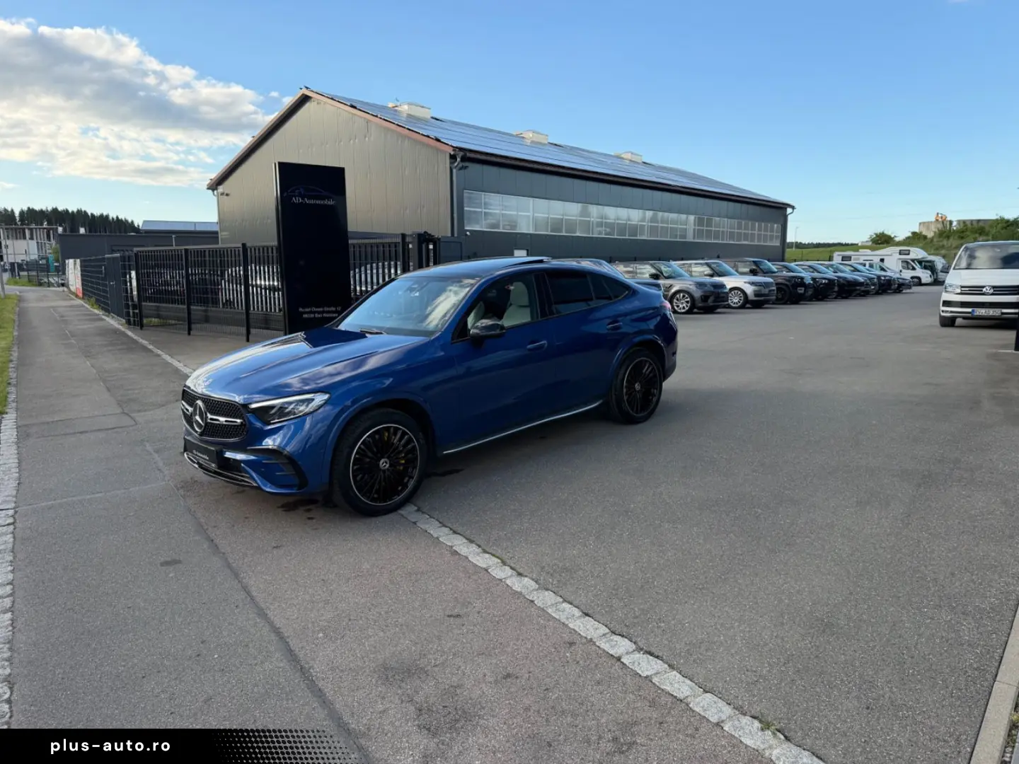 MERCEDES-BENZ GLC 200  Coupe AMG 4Matic