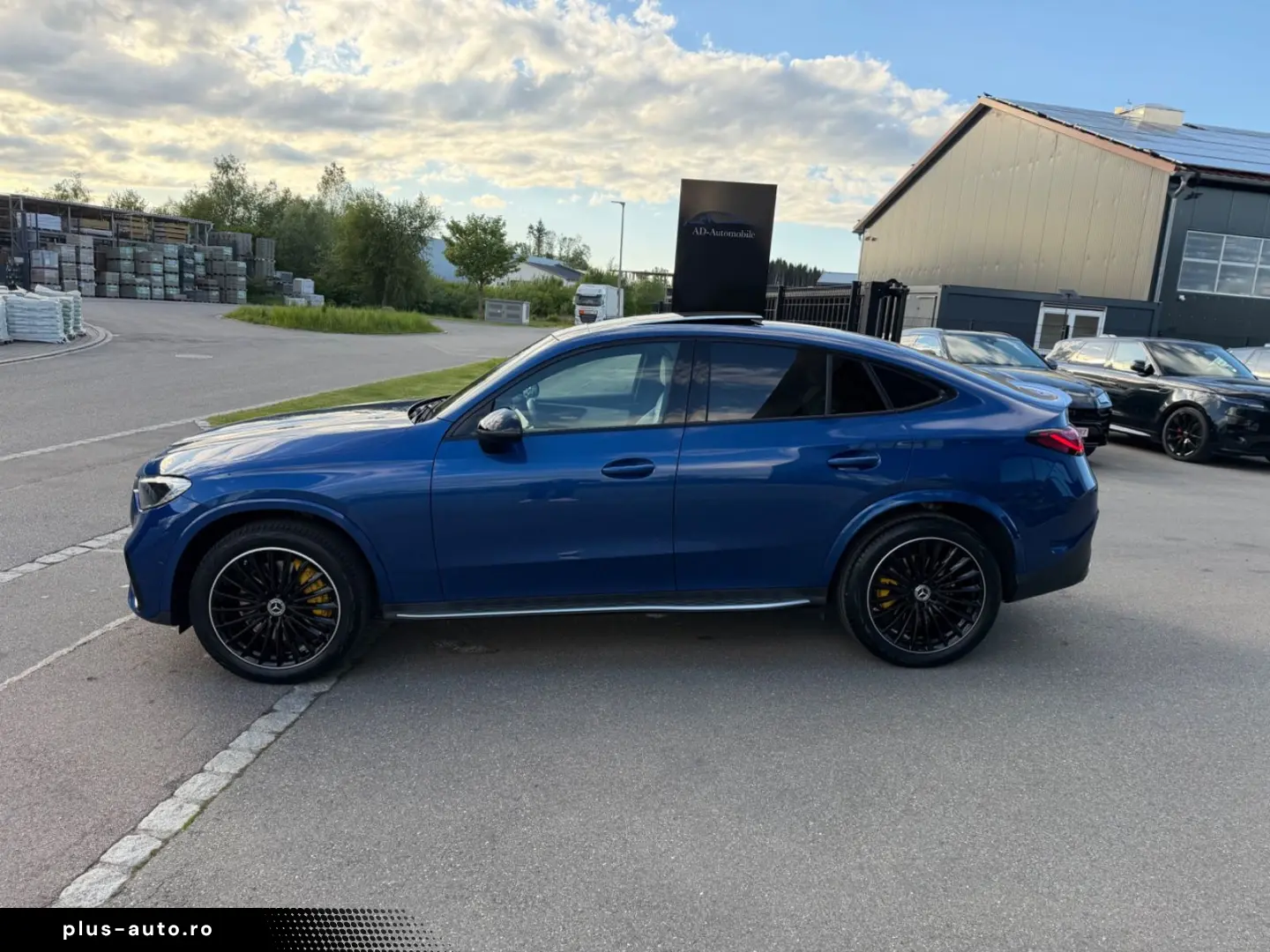 MERCEDES-BENZ GLC 200  Coupe AMG 4Matic