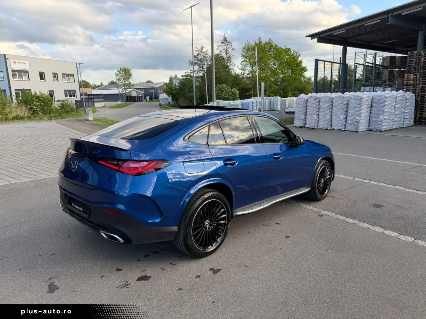 MERCEDES-BENZ GLC 200  Coupe AMG 4Matic