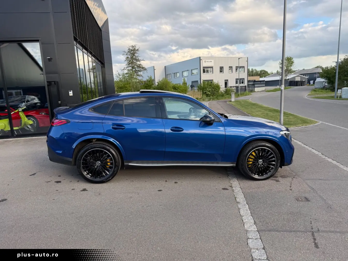 MERCEDES-BENZ GLC 200  Coupe AMG 4Matic