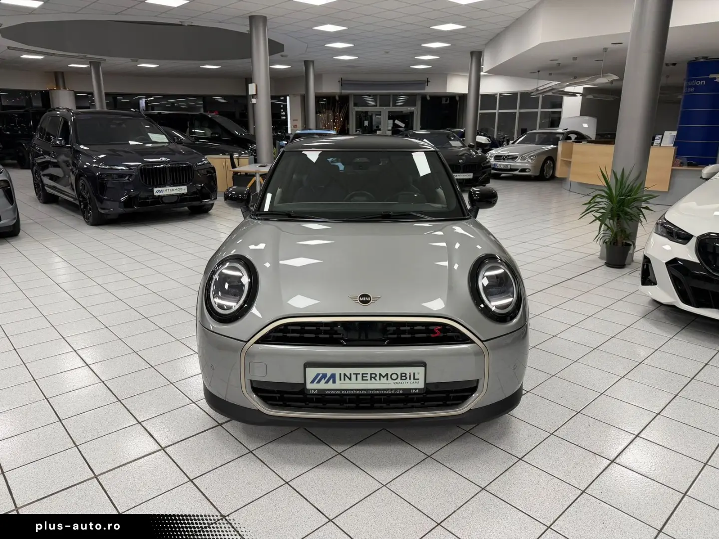 MINI Cooper S Favoured Trim PAK.S LED HUD KEYL ALARM