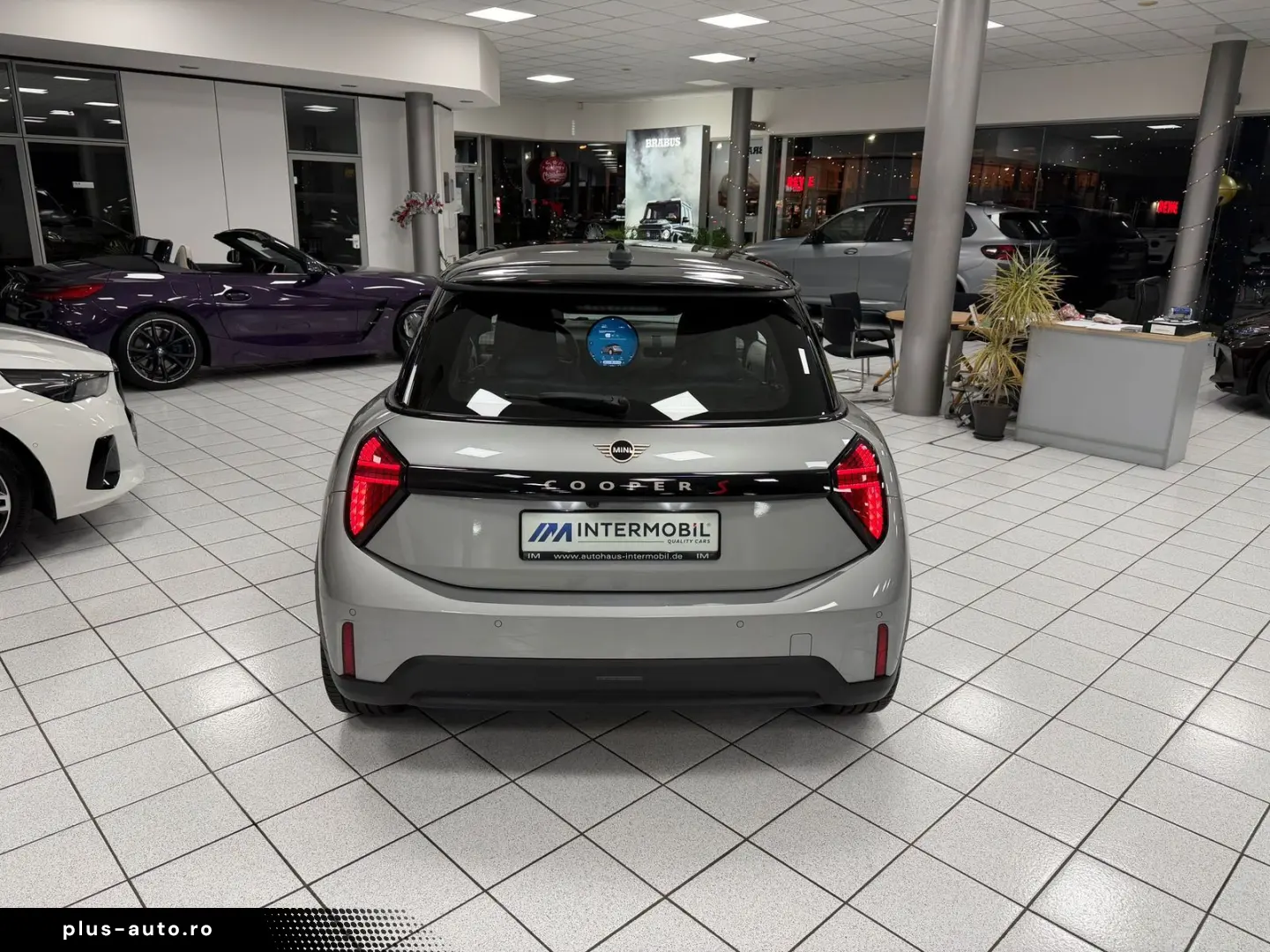 MINI Cooper S Favoured Trim PAK.S LED HUD KEYL ALARM