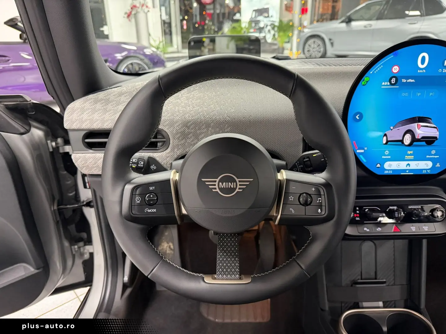 MINI Cooper S Favoured Trim PAK.S LED HUD KEYL ALARM