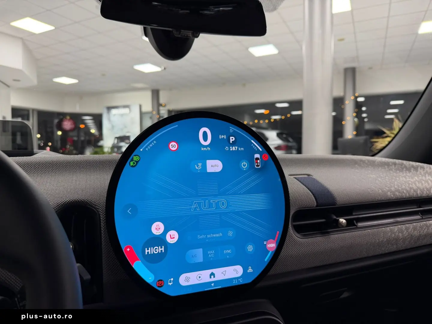 MINI Cooper S Favoured Trim PAK.S LED HUD KEYL ALARM