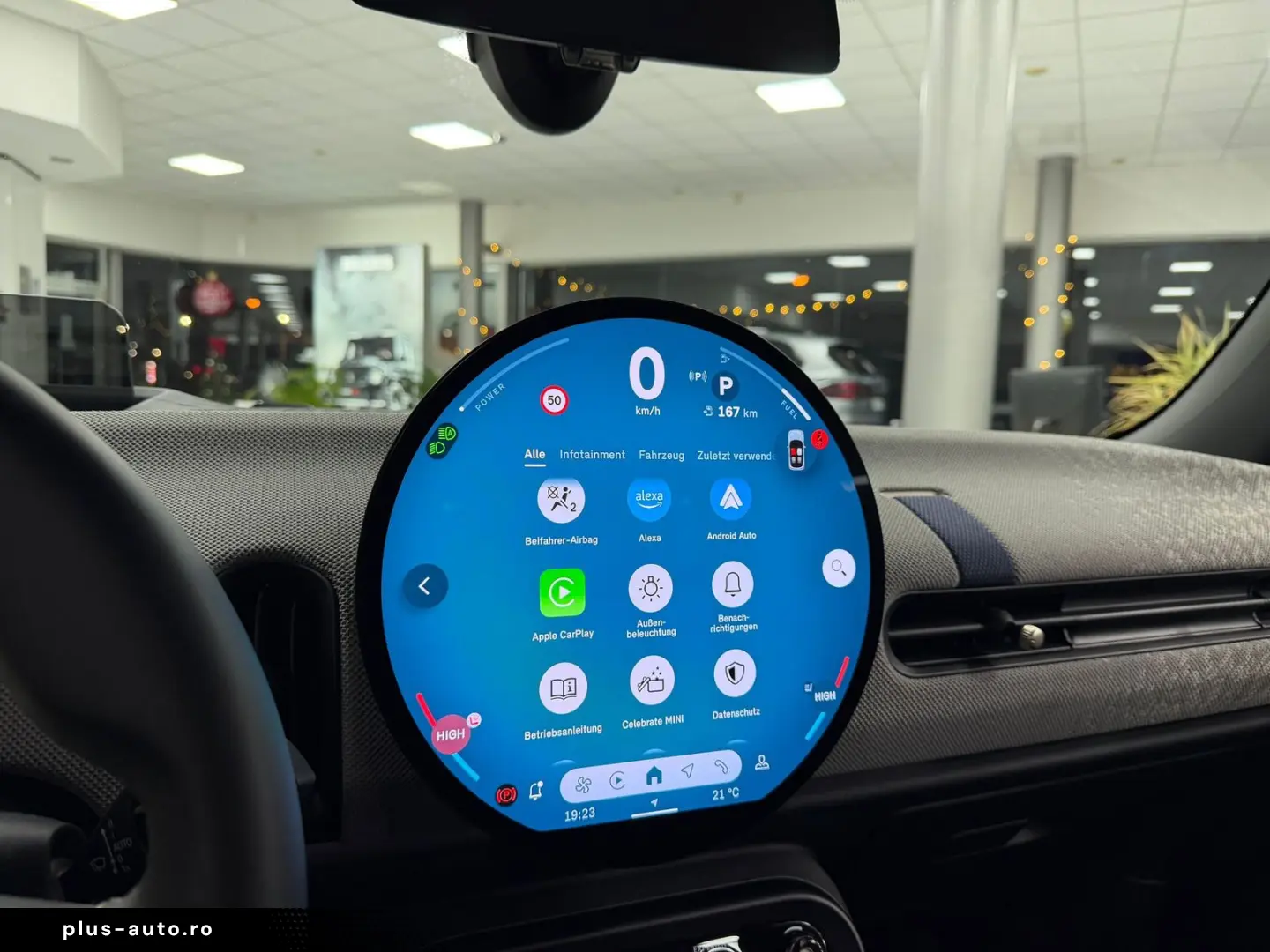 MINI Cooper S Favoured Trim PAK.S LED HUD KEYL ALARM