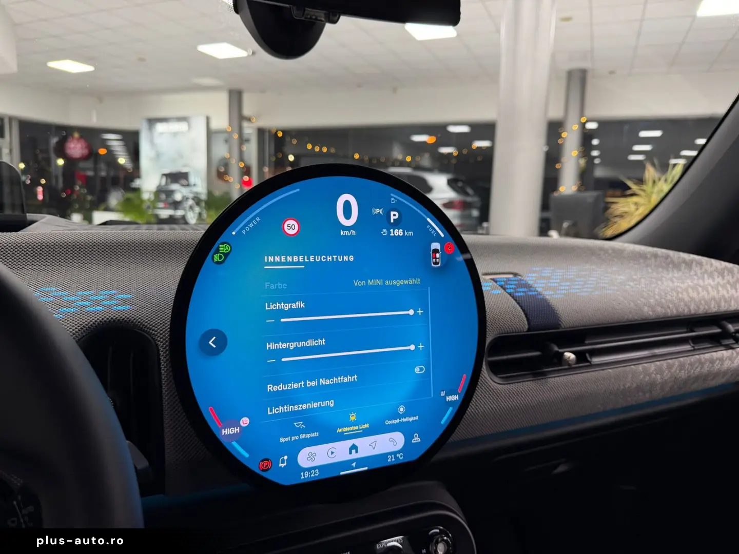MINI Cooper S Favoured Trim PAK.S LED HUD KEYL ALARM