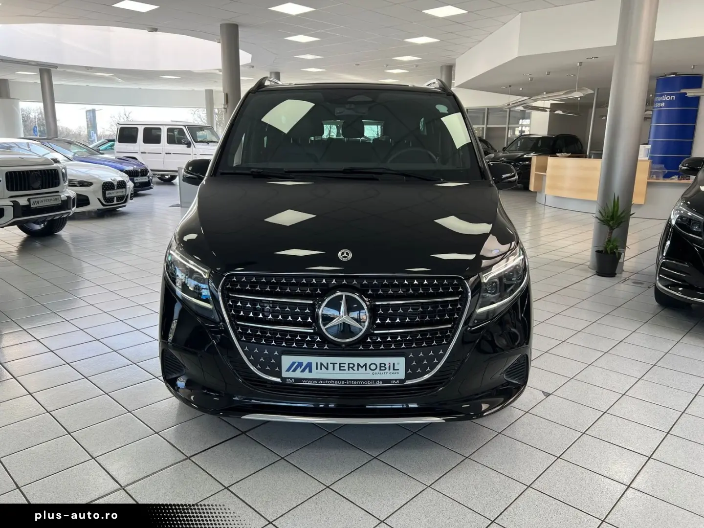 MERCEDES-BENZ V 300 d AVANTGARDE extralang 8Sitz 360  STHZG