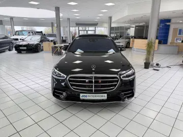 MERCEDES-BENZ S 580 e AMG AIRM PANO BURM HUD DISTR SOFT 360