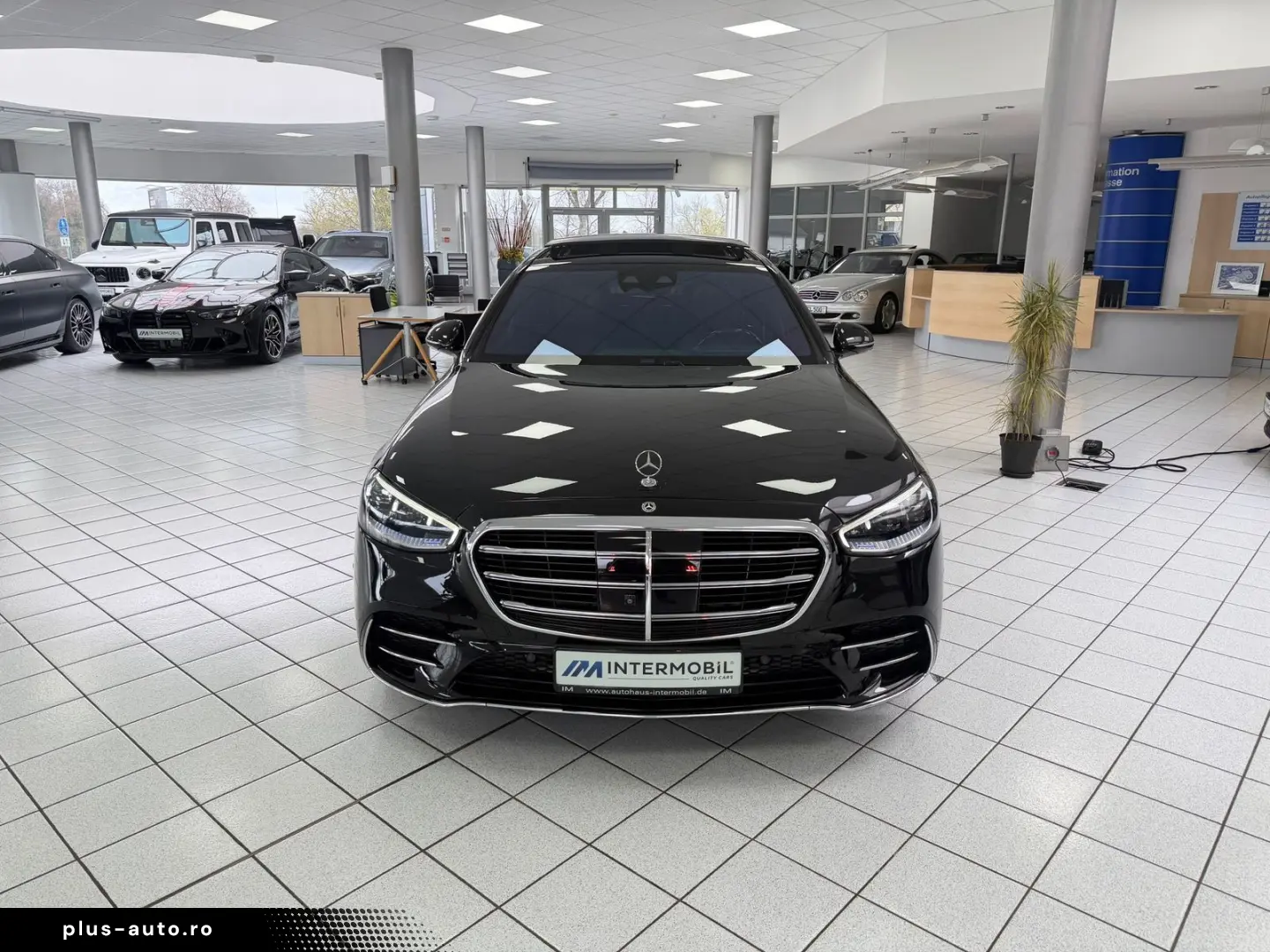 MERCEDES-BENZ S 580 e AMG AIRM PANO BURM HUD DISTR SOFT 360