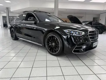 MERCEDES-BENZ S 580 e AMG AIRM PANO BURM HUD DISTR SOFT 360