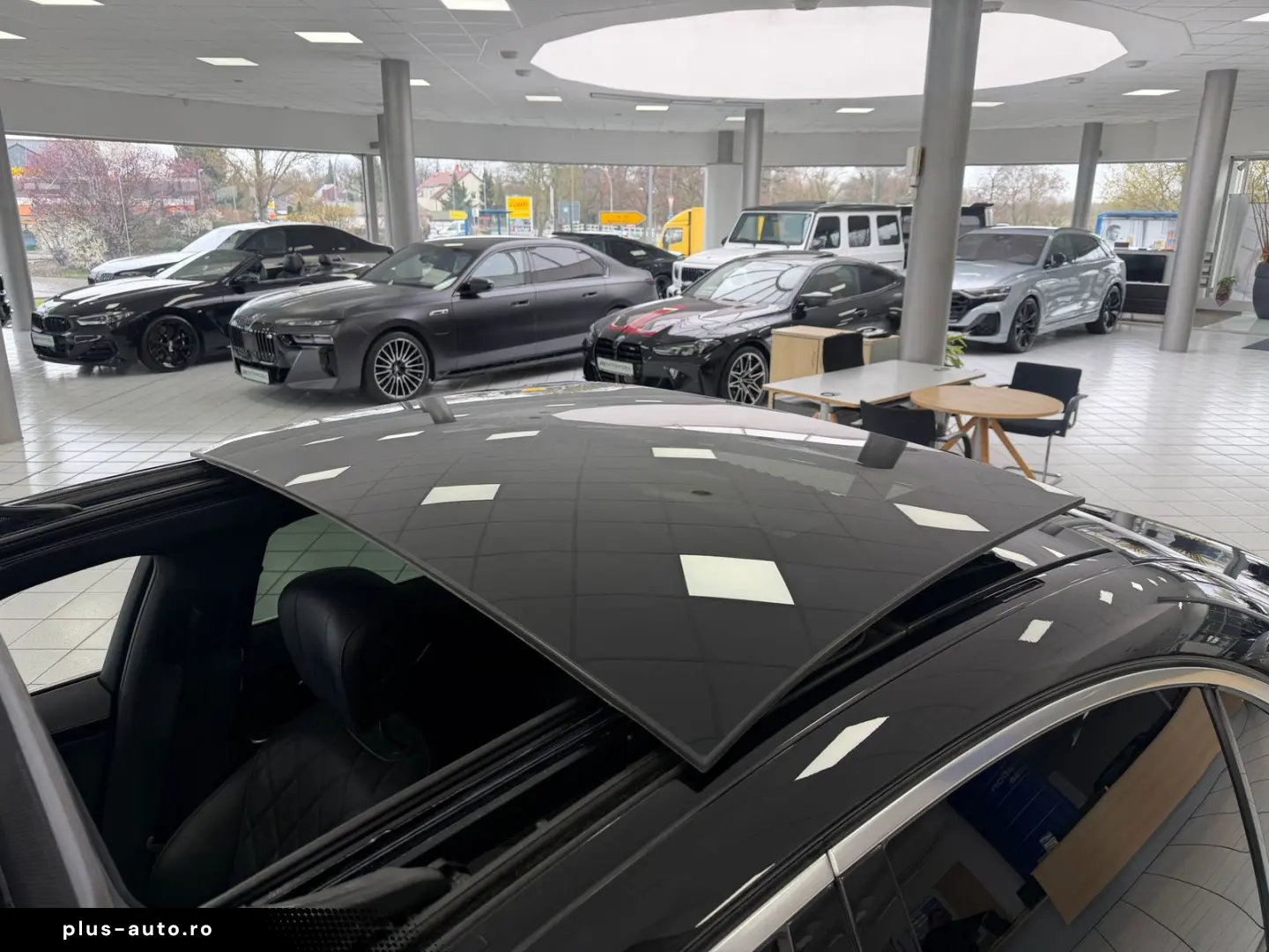 MERCEDES-BENZ S 580 e AMG AIRM PANO BURM HUD DISTR SOFT 360