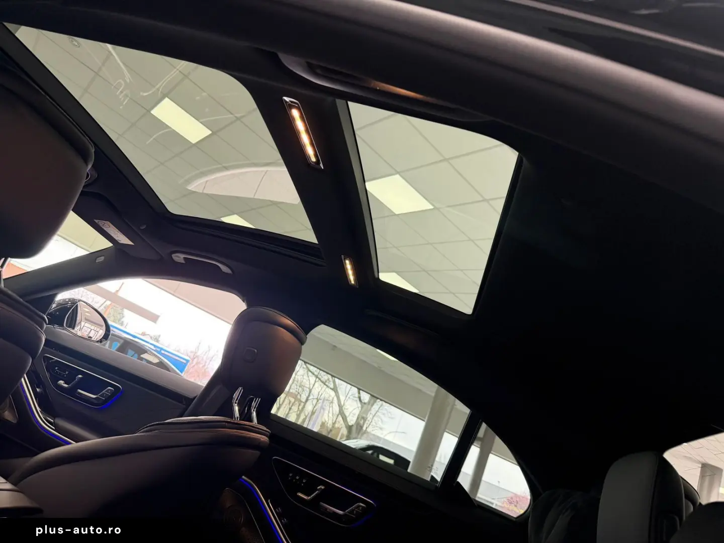 MERCEDES-BENZ S 580 e AMG AIRM PANO BURM HUD DISTR SOFT 360