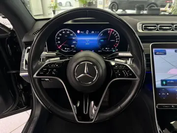 MERCEDES-BENZ S 580 e AMG AIRM PANO BURM HUD DISTR SOFT 360