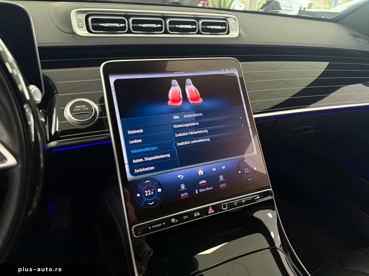 MERCEDES-BENZ S 580 e AMG AIRM PANO BURM HUD DISTR SOFT 360