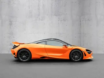 MCLAREN 750S Coupé Ventura Orange  Interior Carbon