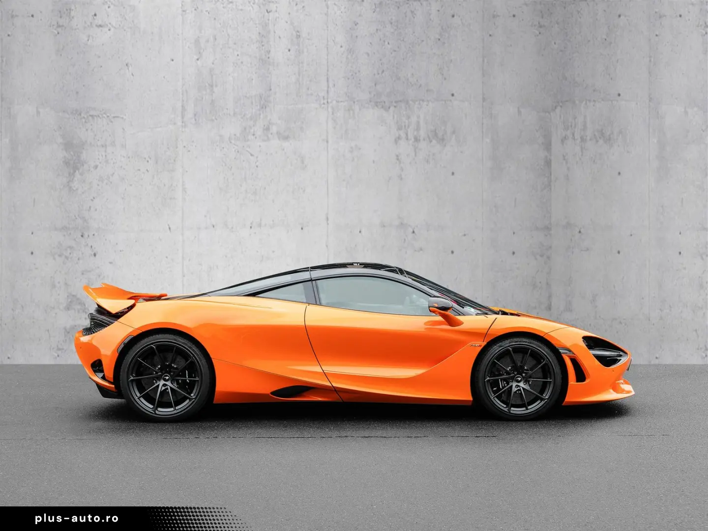 MCLAREN 750S Coupé Ventura Orange  Interior Carbon