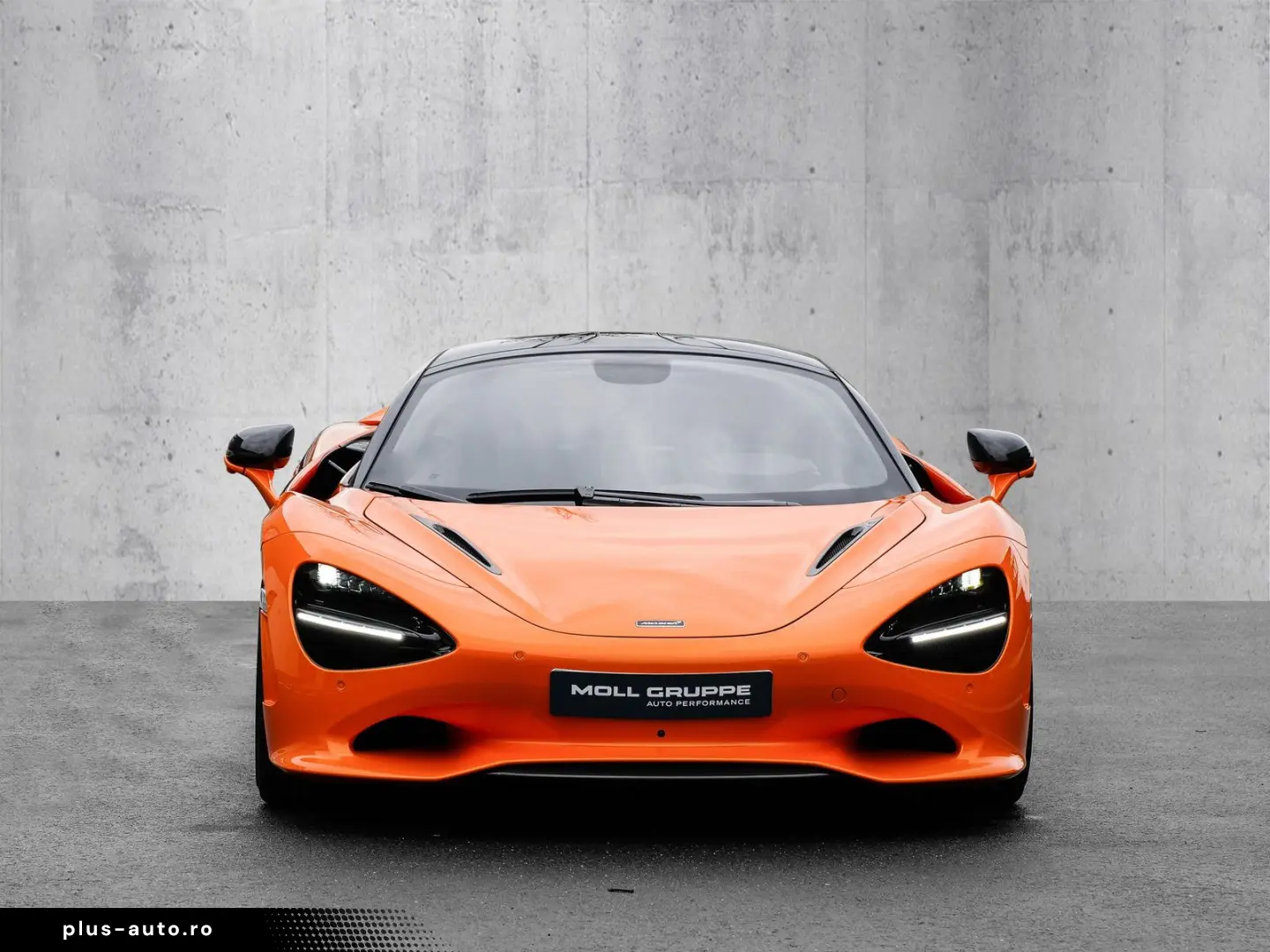 MCLAREN 750S Coupé Ventura Orange  Interior Carbon