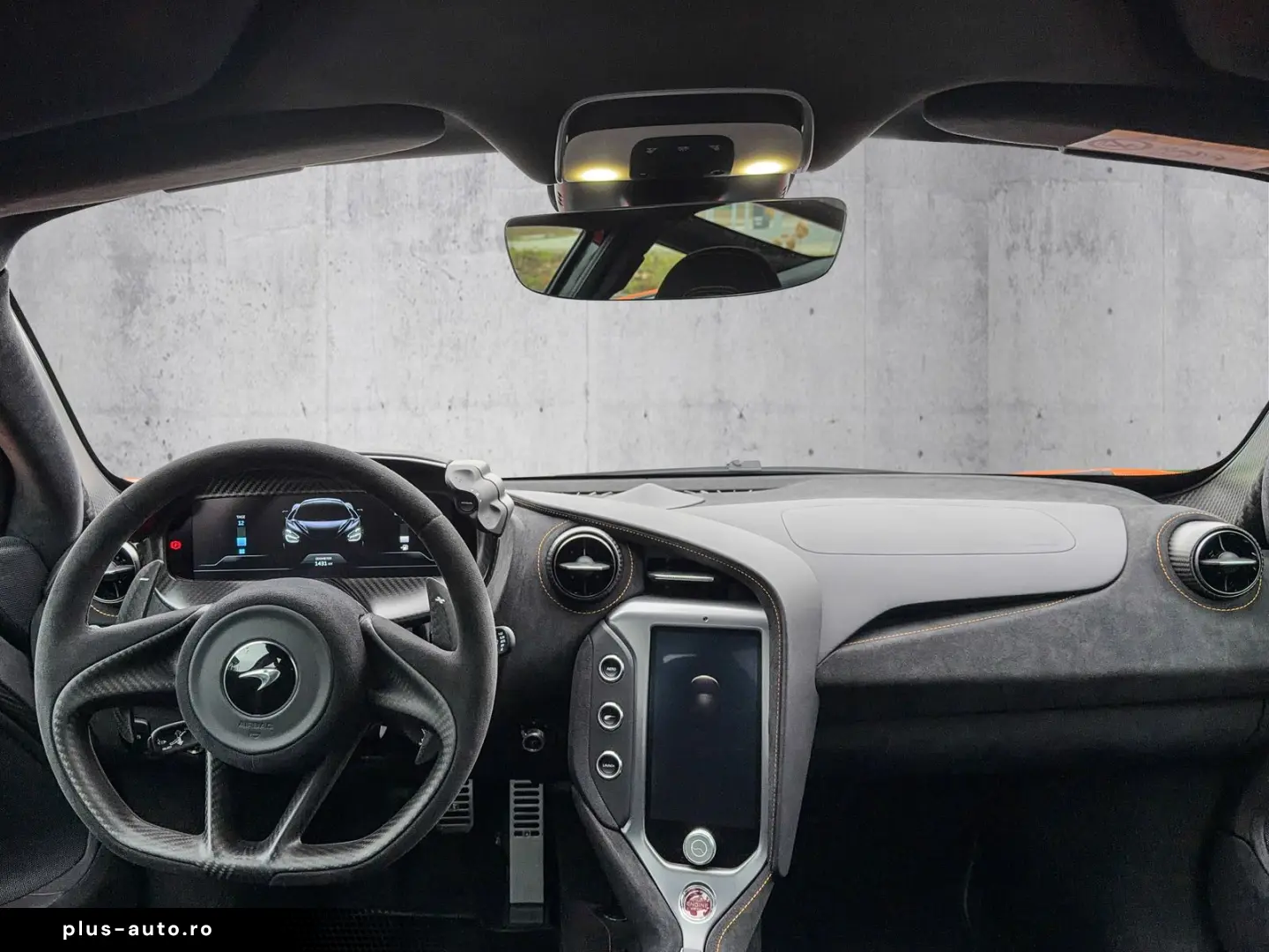 MCLAREN 750S Coupé Ventura Orange  Interior Carbon