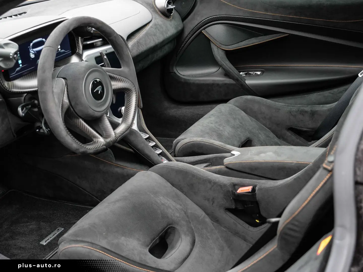 MCLAREN 750S Coupé Ventura Orange  Interior Carbon